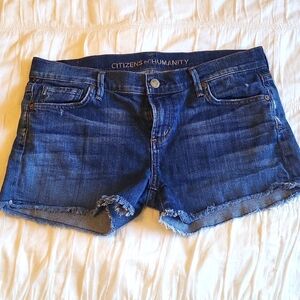 Citizens of Humanity Denim Shorts